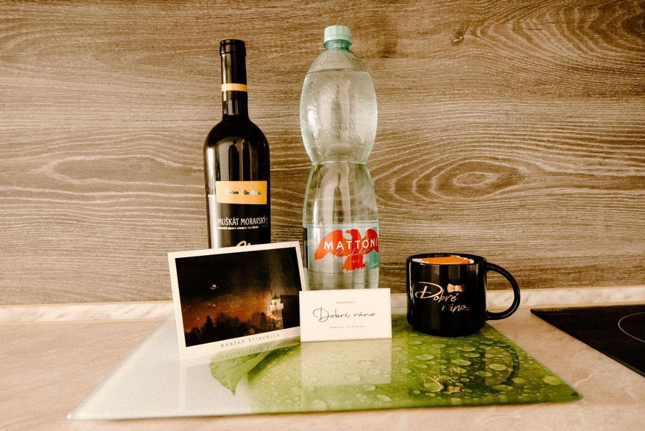 Apartman Dobre Rano Banska Stiavnica Bagian luar foto
